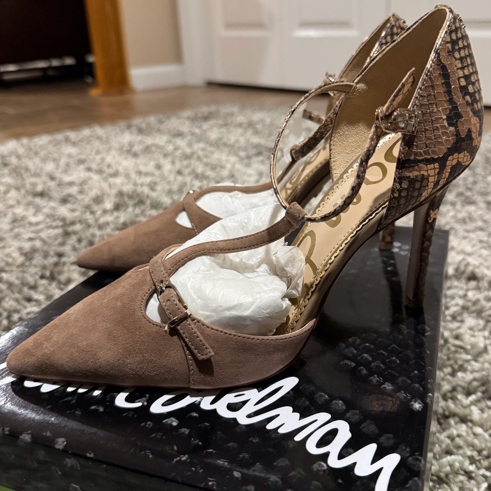 Sam Edelman Harpar Heel